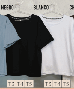 Alternative view of Remera Algodón Paz