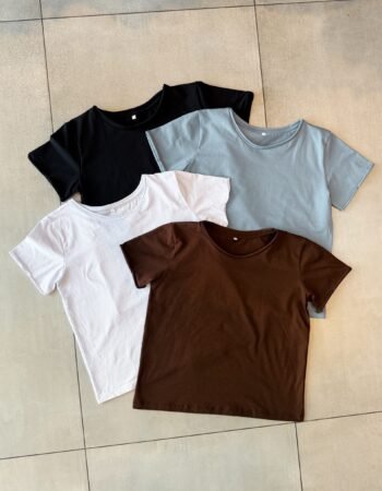Remera Algodón Free