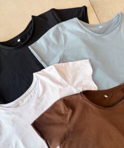 Alternative view of Remera Algodón Free