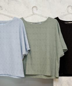 Alternative view of Remera Crochet Beach