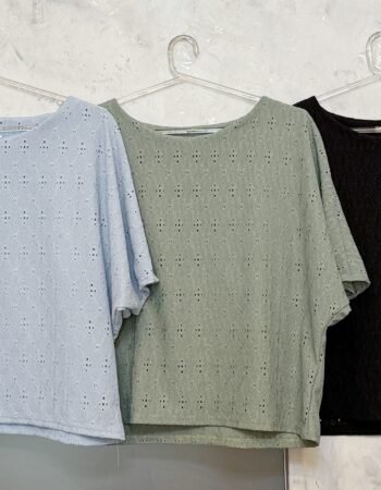 Alternative view of Remera Crochet Beach