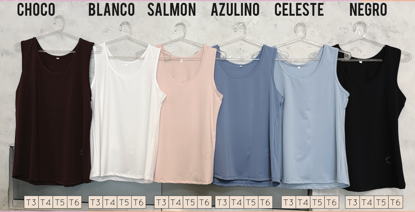 Musculosa Lycra Classic - Imagen 4