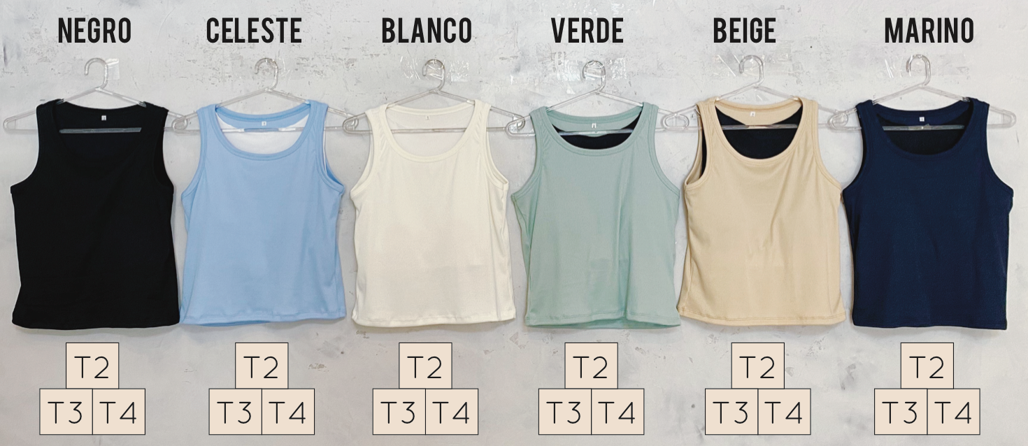 Musculosa Morley Yunik - Imagen 7