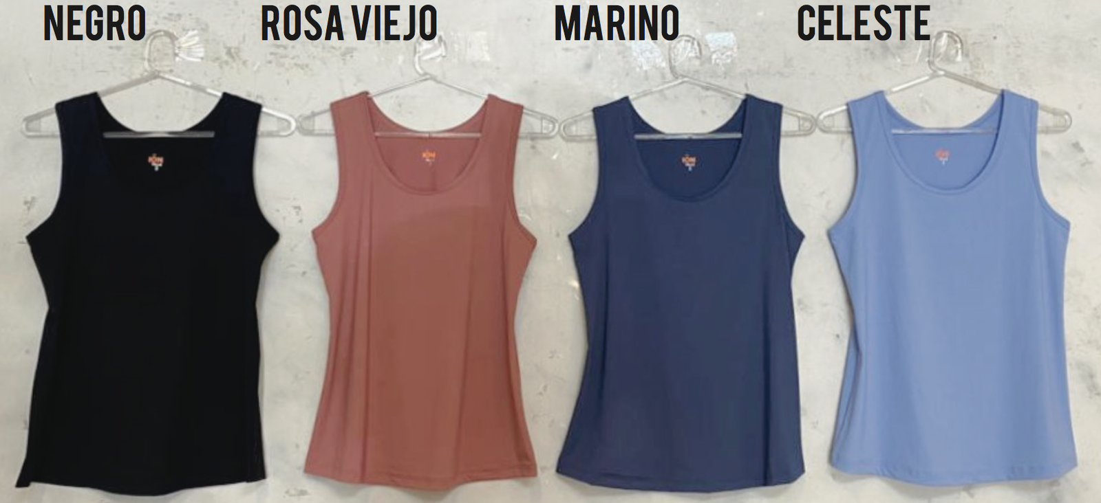 Musculosa Poliamida Classic - Imagen 5
