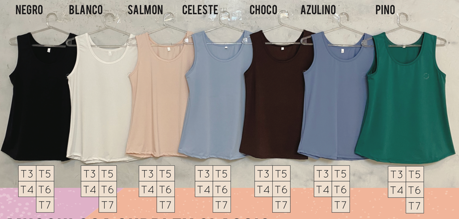 Musculosa Supplex Classic - Imagen 3