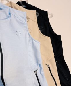 Alternative view of Chaleco Algodón Clara