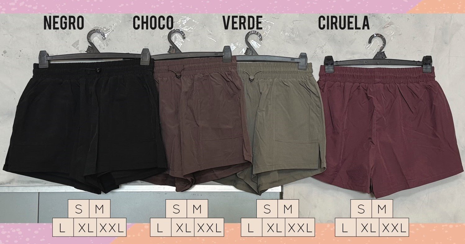 Short Rompeviento Reni - Imagen 5