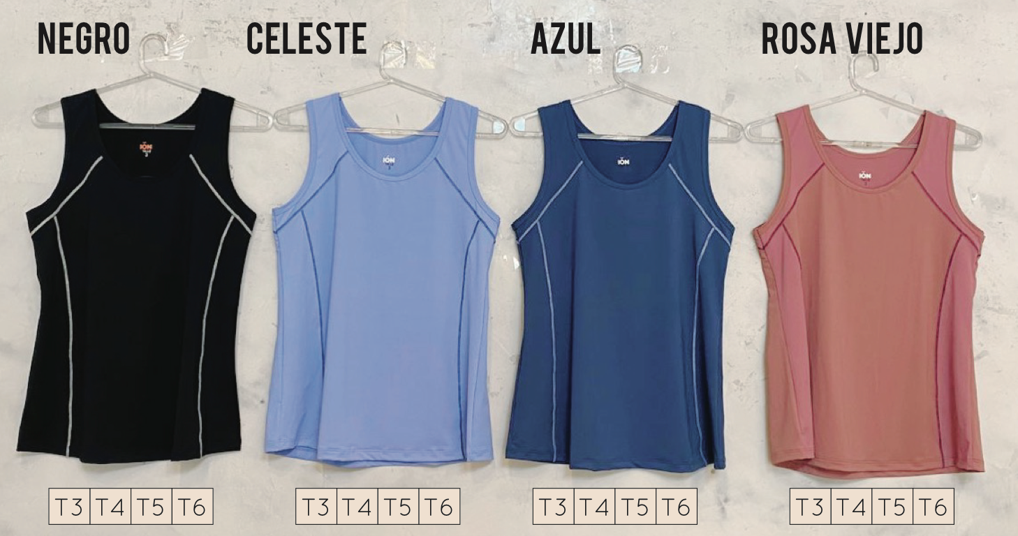 Musculosa Poliamida Trendy - Imagen 4
