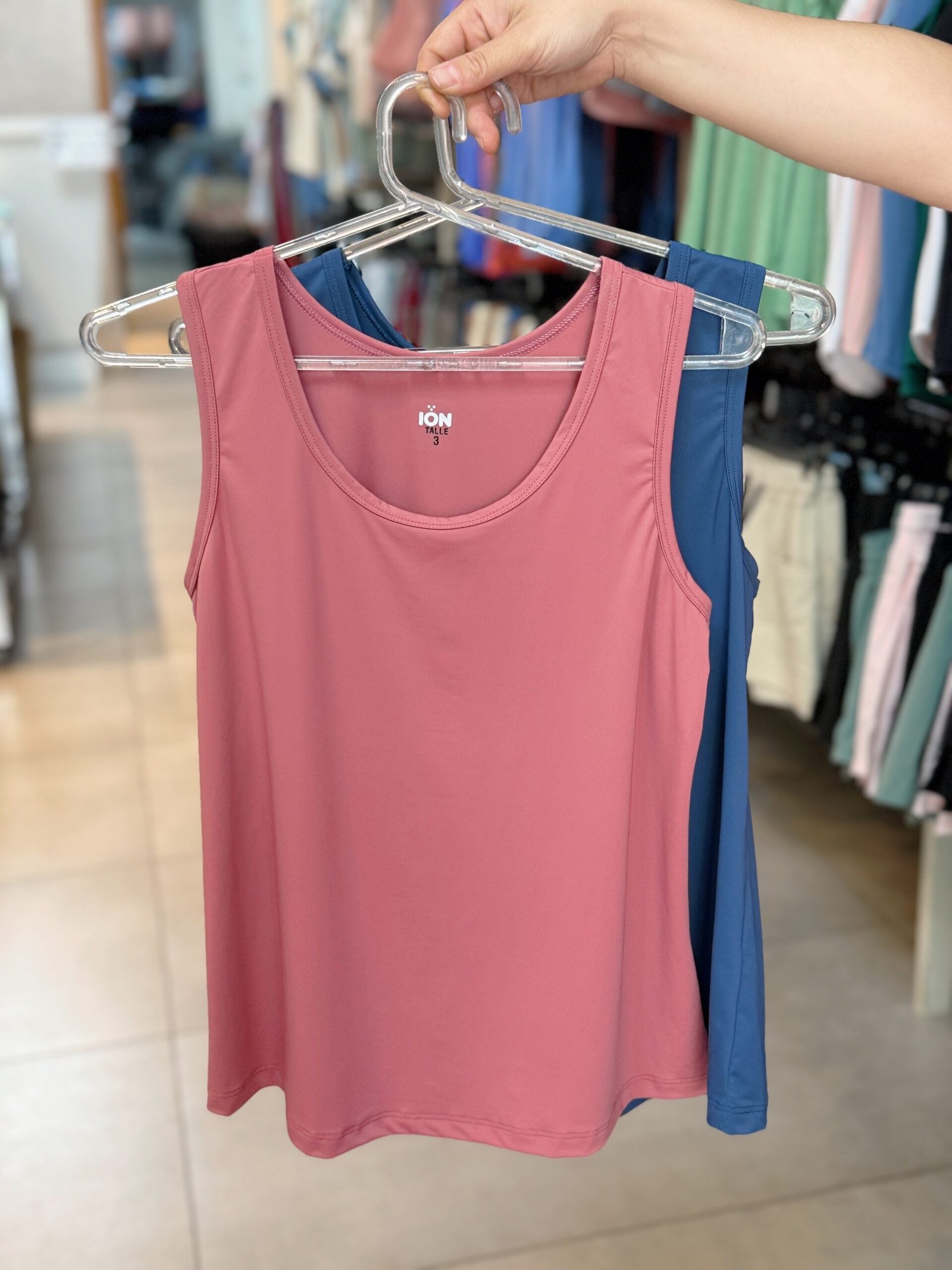 Musculosa Poliamida Classic - Imagen 3