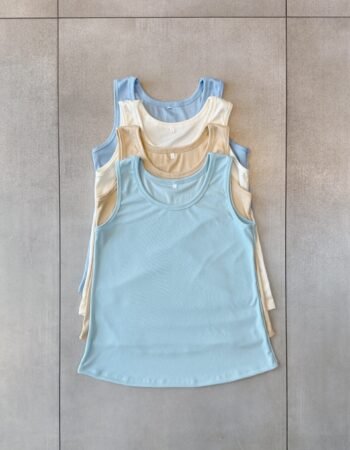 Musculosa Morley Senna - Blanco, 3