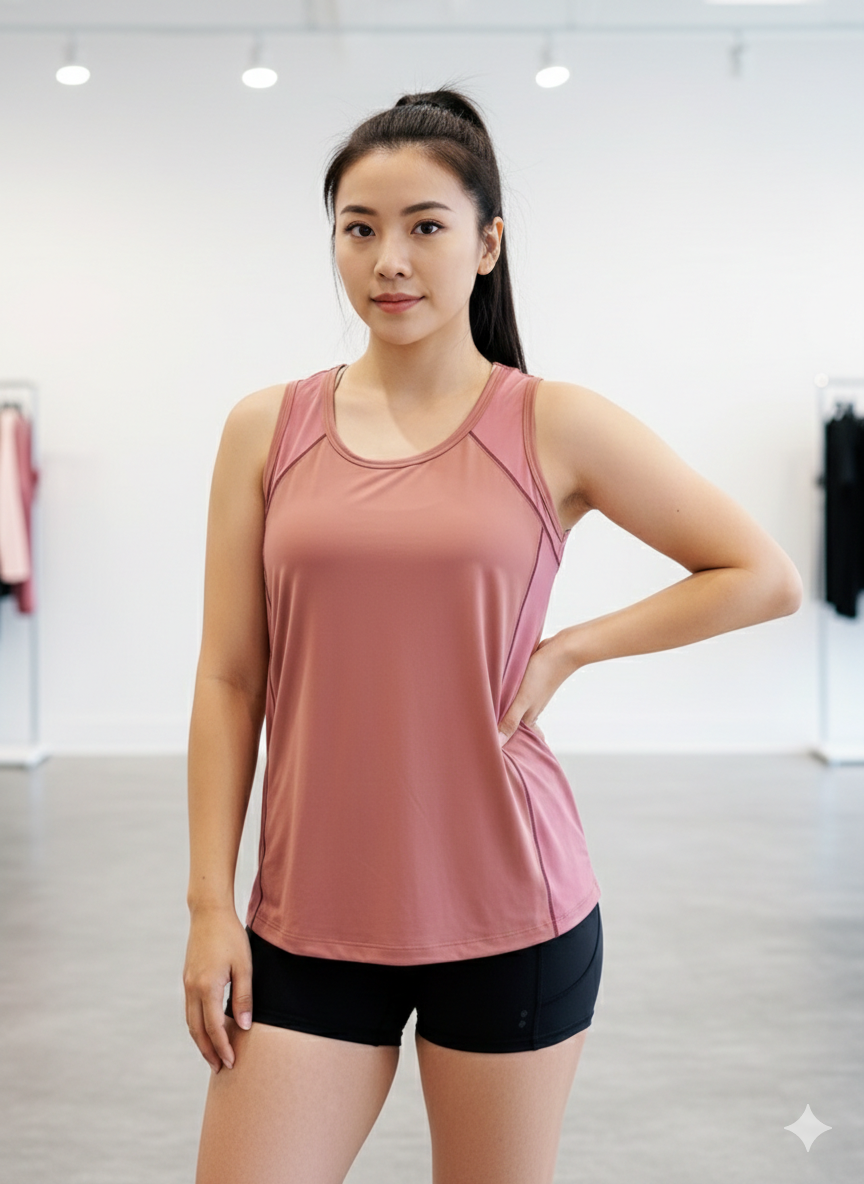Musculosa Poliamida Trendy