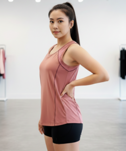 Alternative view of Musculosa Poliamida Trendy