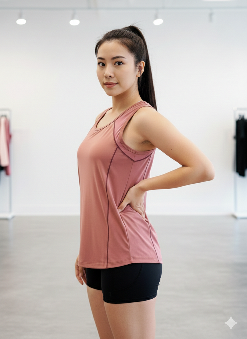 Musculosa Poliamida Trendy - Imagen 2