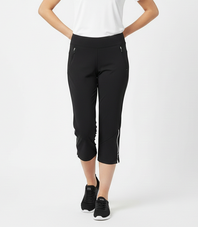 Capri Supplex con Recortes Sport