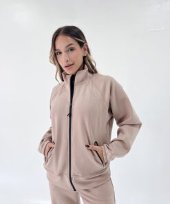 Campera Algodón Scuba Baule