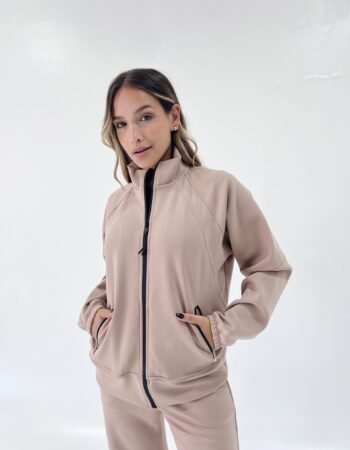 Campera Algodón Scuba Baule