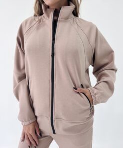 Alternative view of Campera Algodón Scuba Baule