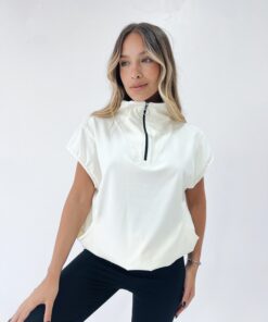 Chaleco Medio Cierre Supplex Active