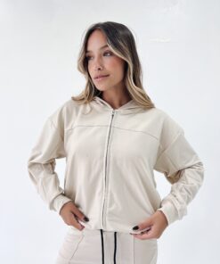 Campera Algodón Terry Mood