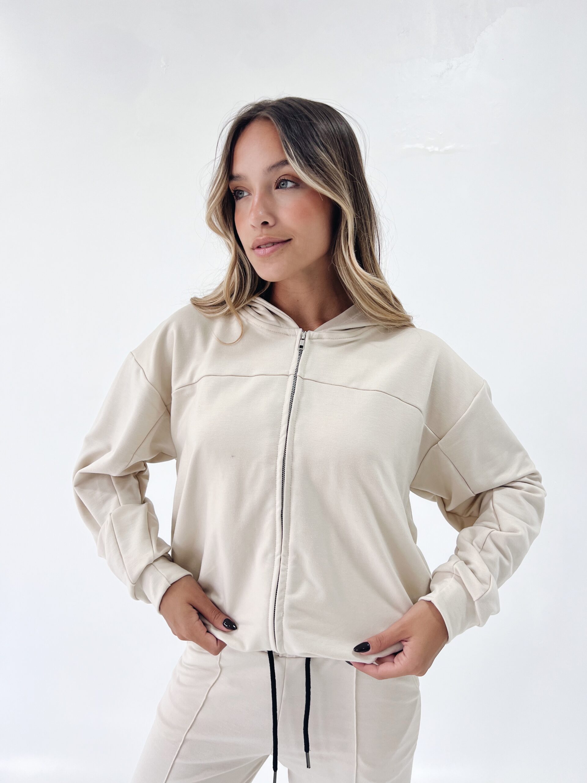 Campera Algodón Terry Mood