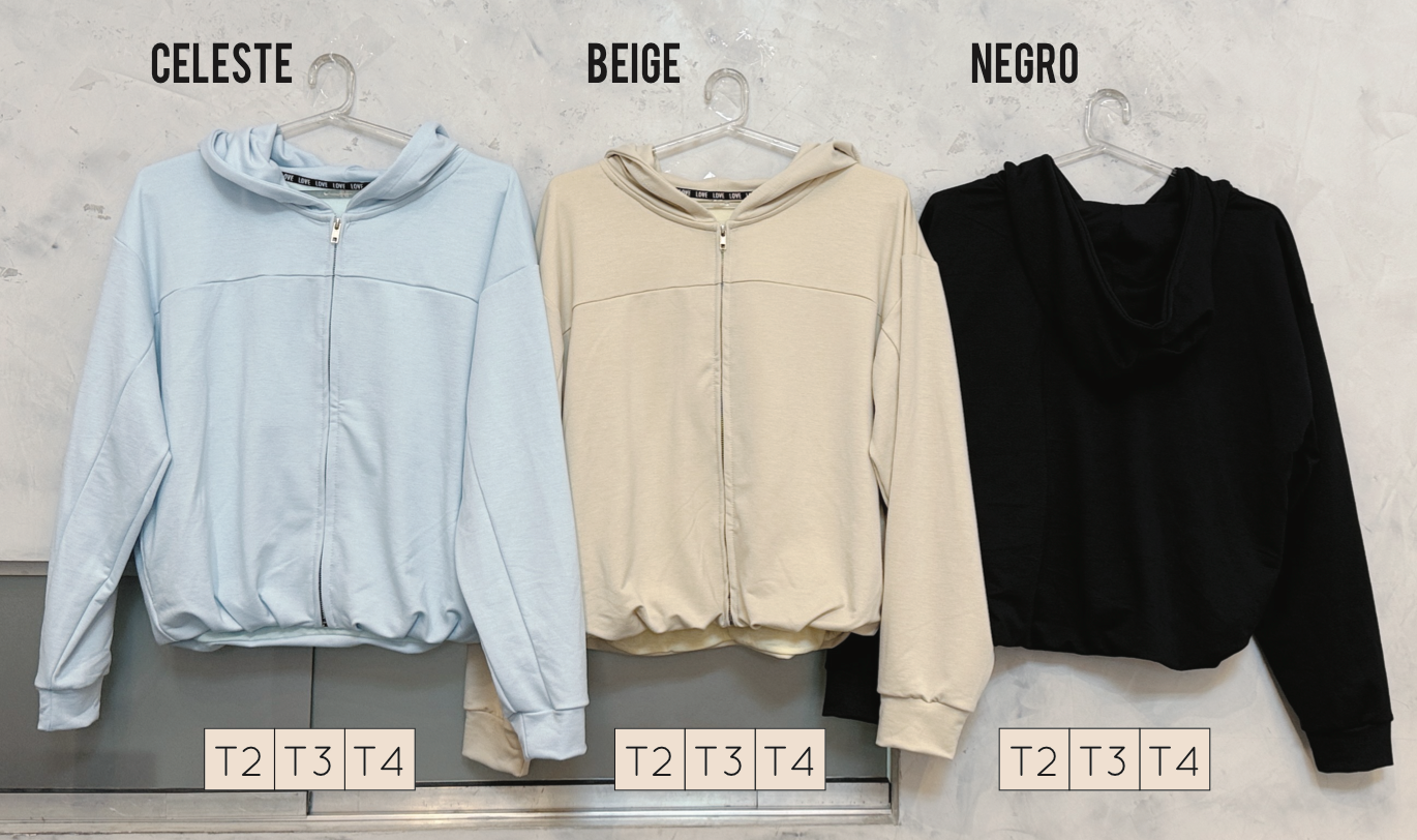 Campera Algodón Terry Mood - Imagen 6