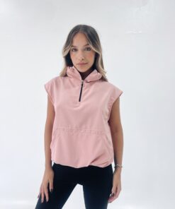 Chaleco Medio Cierre Micro Calado