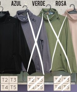 Alternative view of Buzo Polarsoft Belice