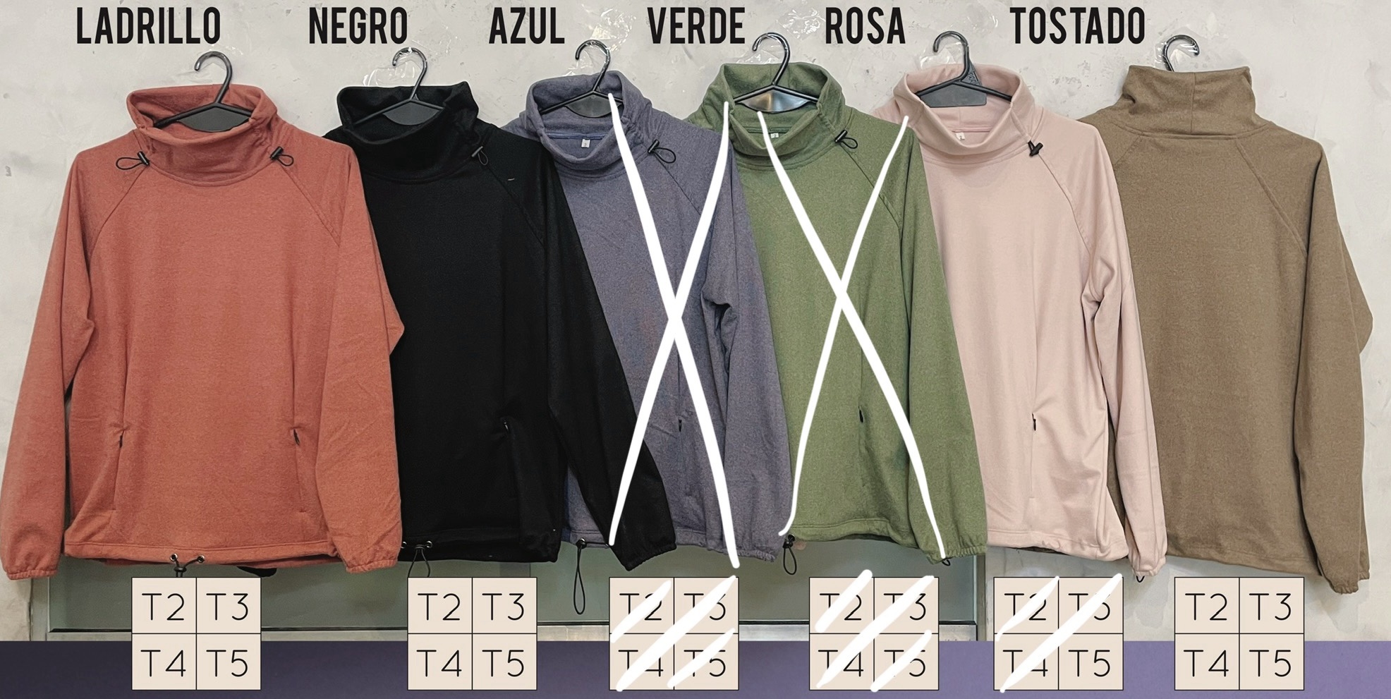 Buzo Polarsoft Belice - Imagen 2