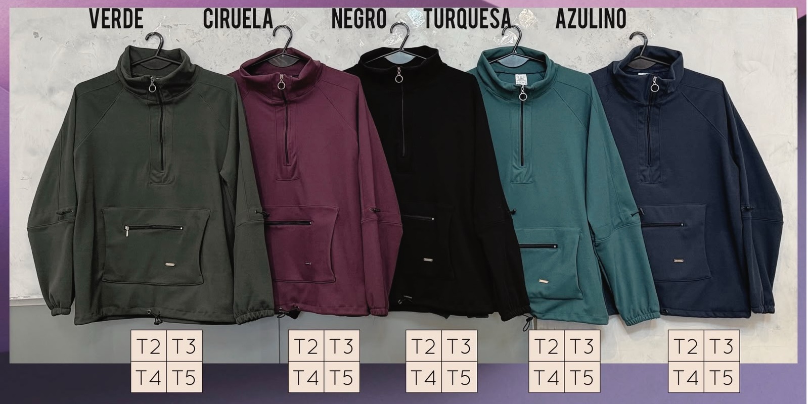 Buzo Supersoft 4 Piks - Imagen 5