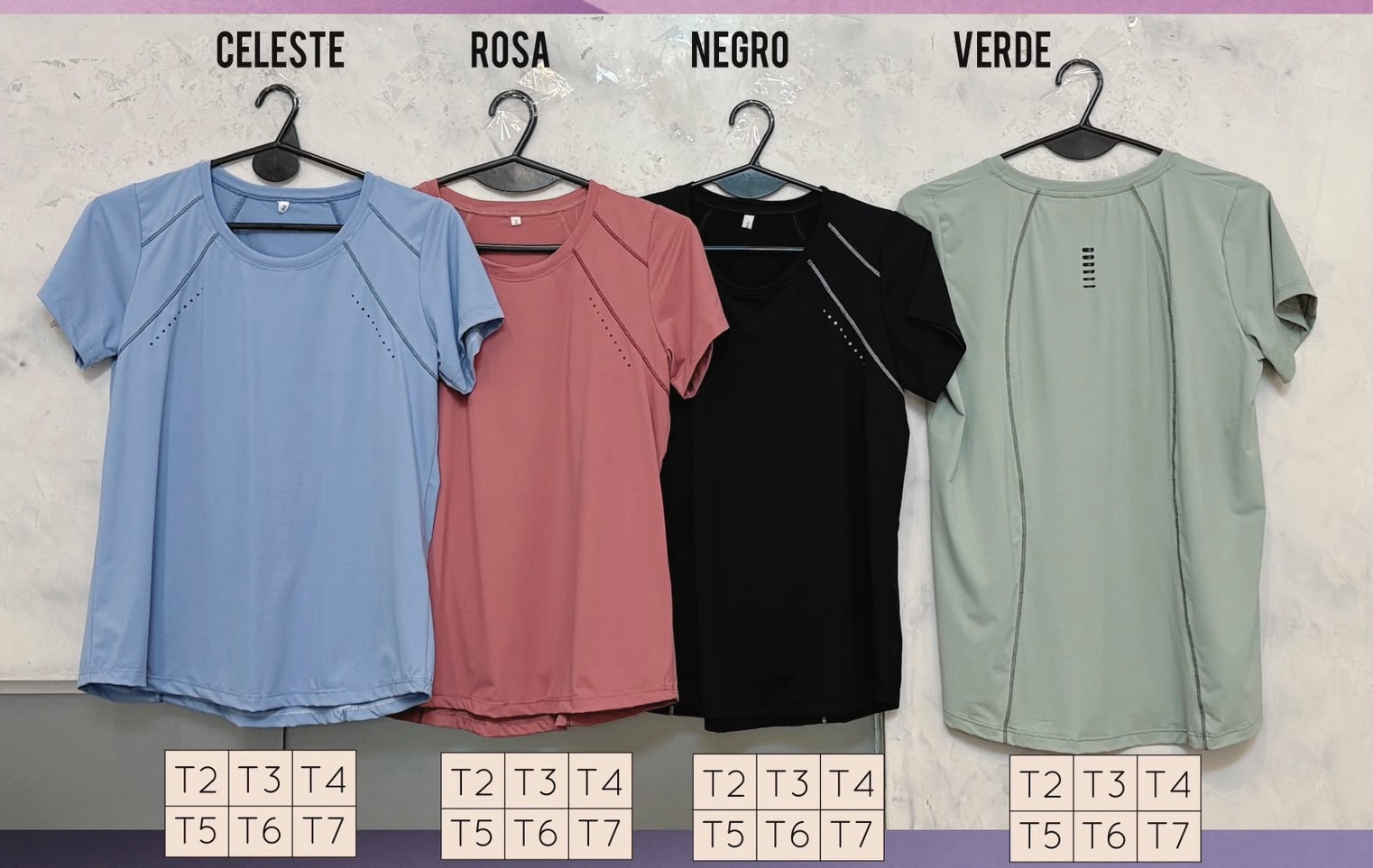 Remera Poliamida Polka - Imagen 3
