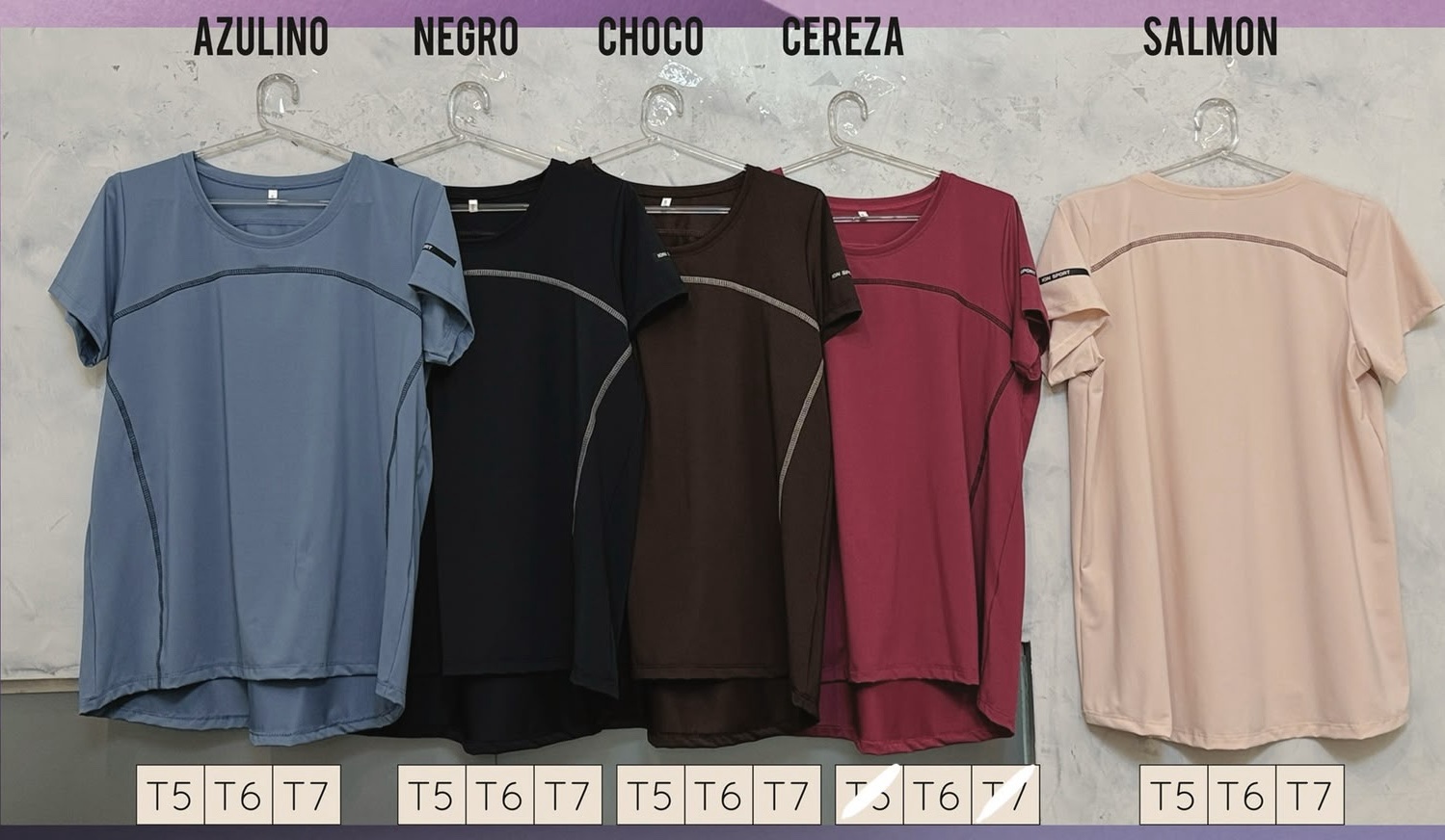 Remera MC Supplex June - Imagen 4
