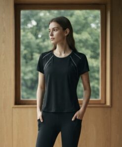 Remera Poliamida Polka