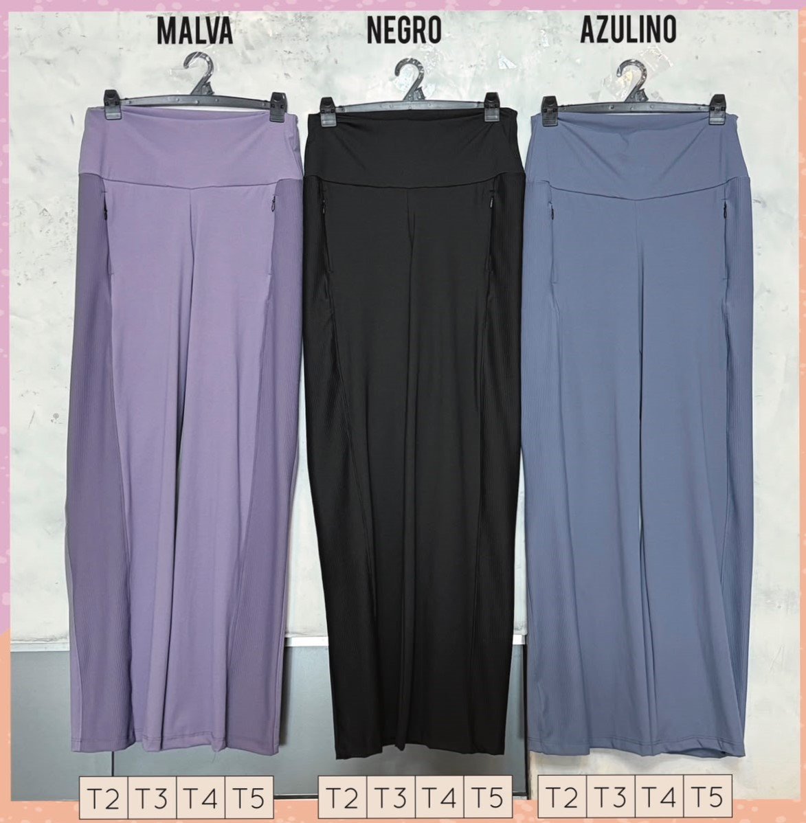 Calza/Pantalón Supplex Poliamida Mollarca - Imagen 3