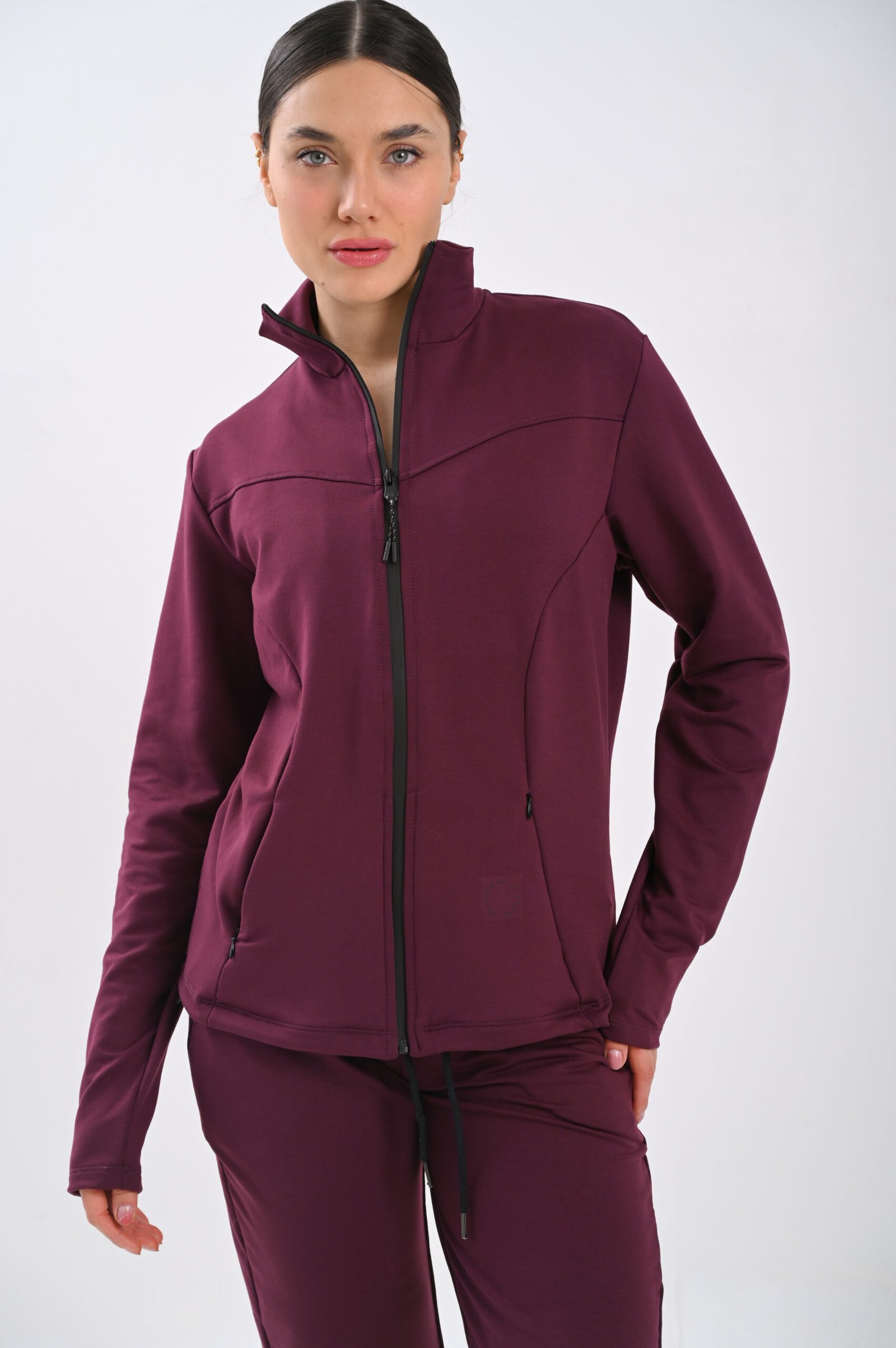 Campera Algodón Lycra Aslow