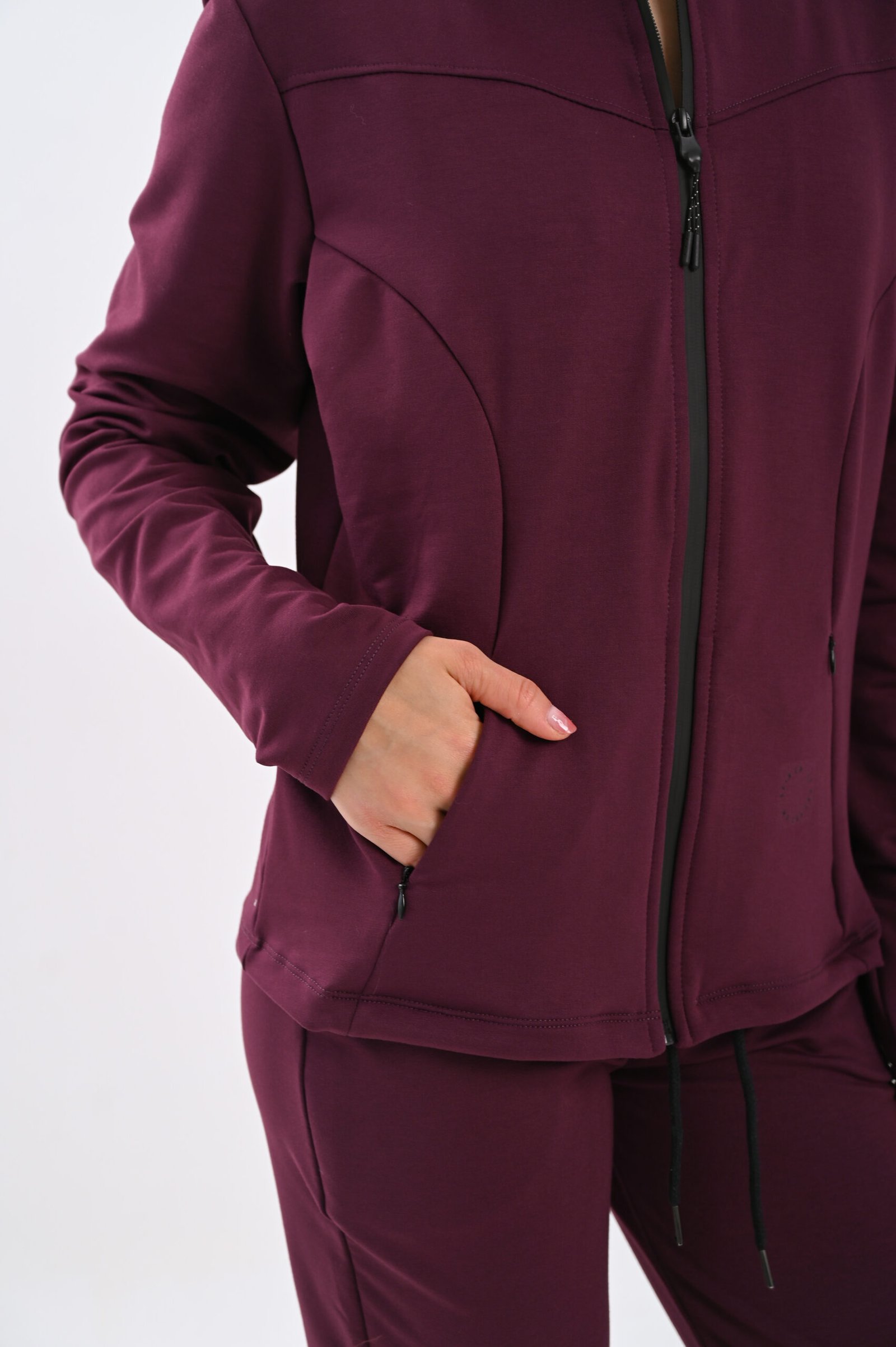 Campera Algodón Lycra Aslow - Imagen 4