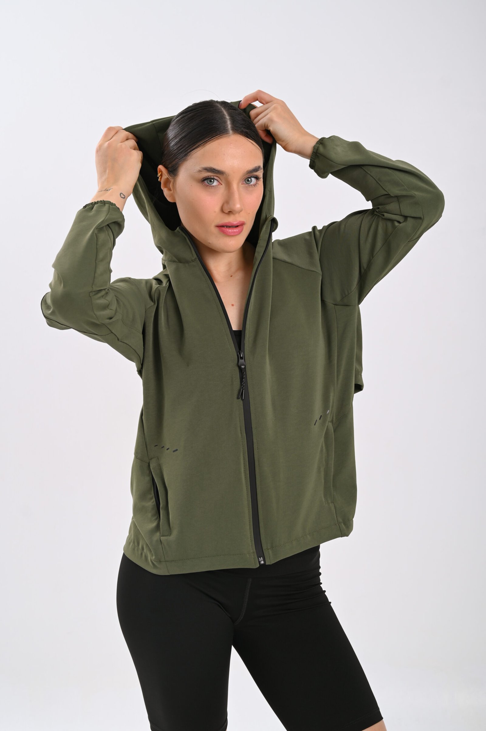 Campera Rompeviento Luxe