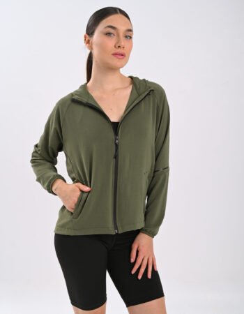Alternative view of Campera Rompeviento Luxe