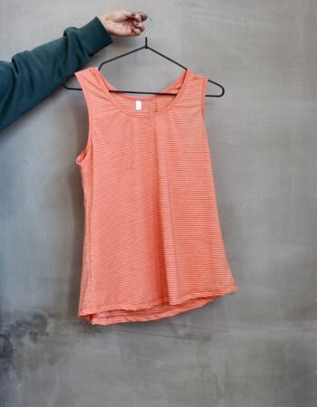 Musculosa Lycra Rayada Clásica
