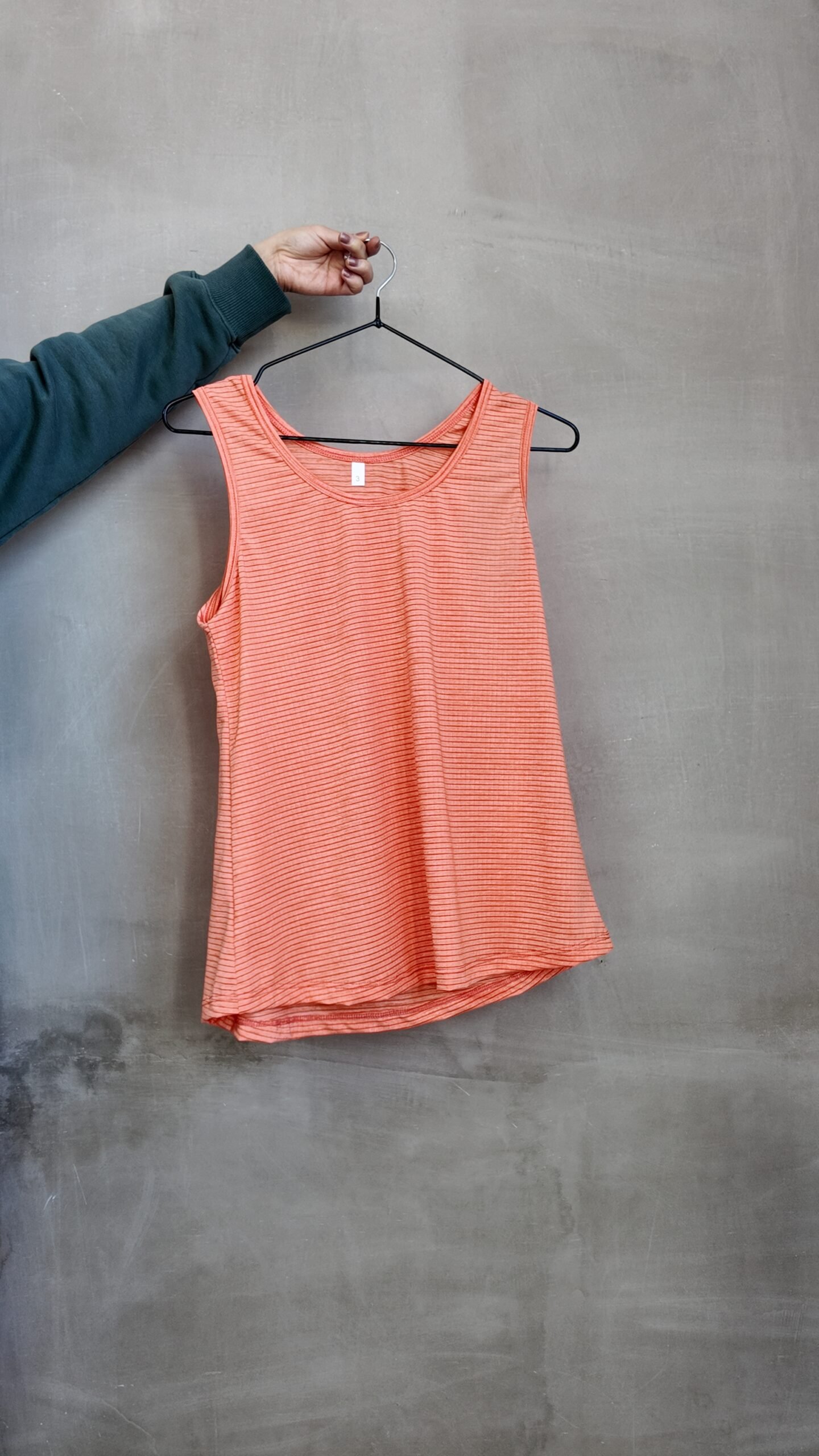 Musculosa Lycra Rayada Clásica