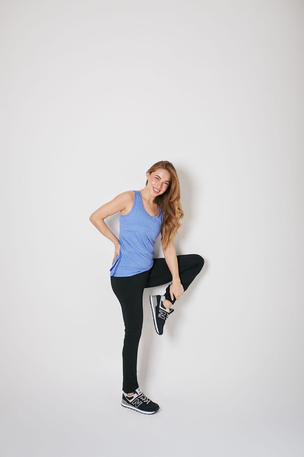 Musculosa Lycra Rayada Clásica - Imagen 3
