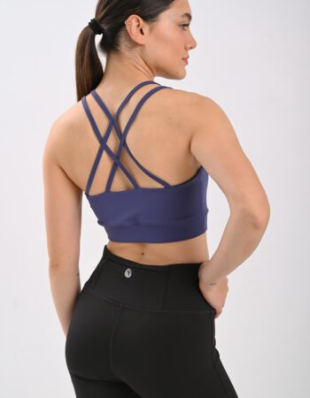 Top Cross - Azul, 2