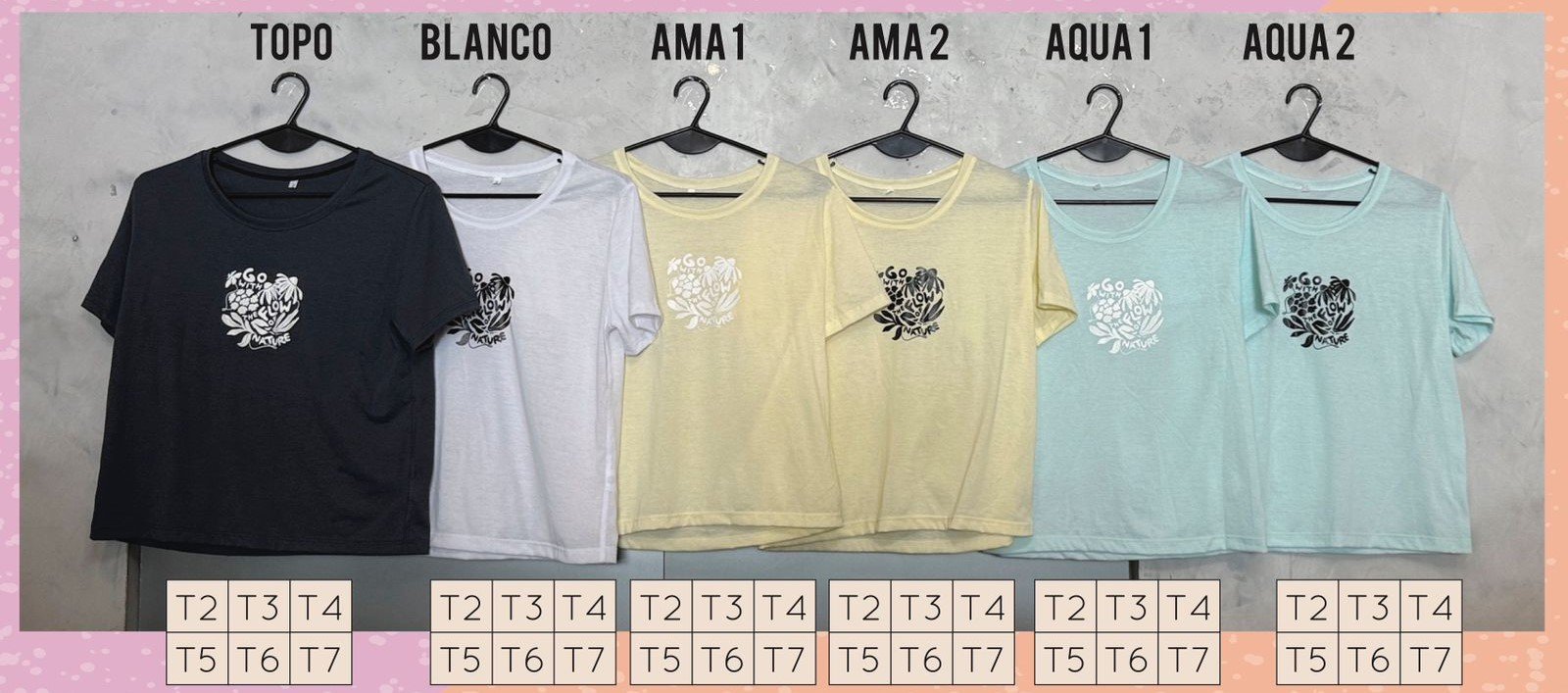 Remera algodón Flame Flow - Imagen 2