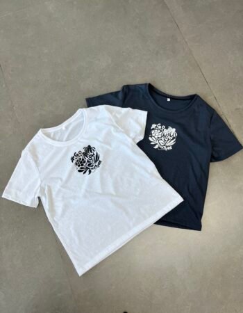 Remera algodón Flame Flow