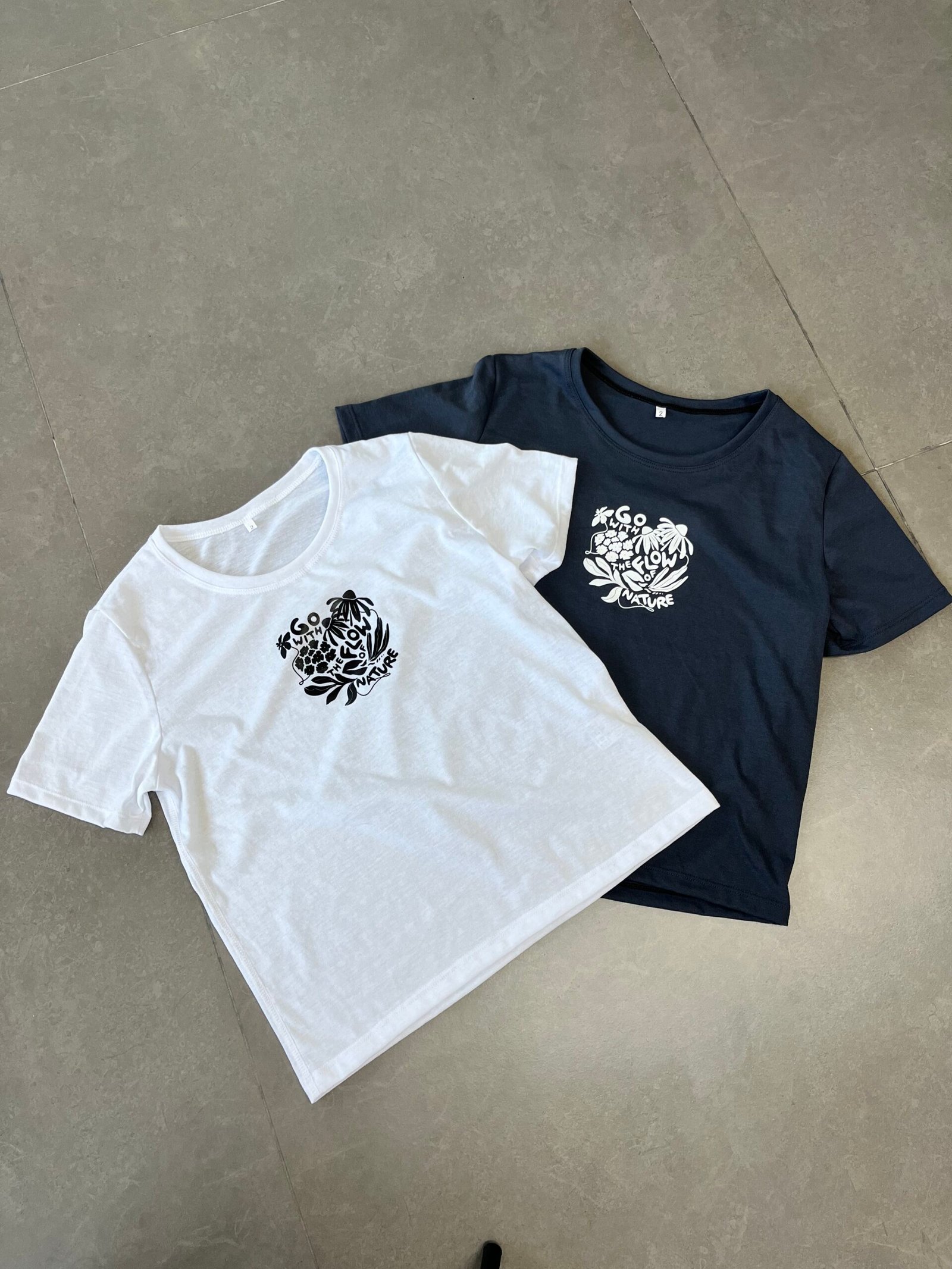 Remera algodón Flame Flow