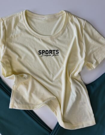 Alternative view of Remera algodón Flame Sports