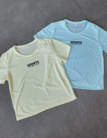 Remera algodón Flame Sports