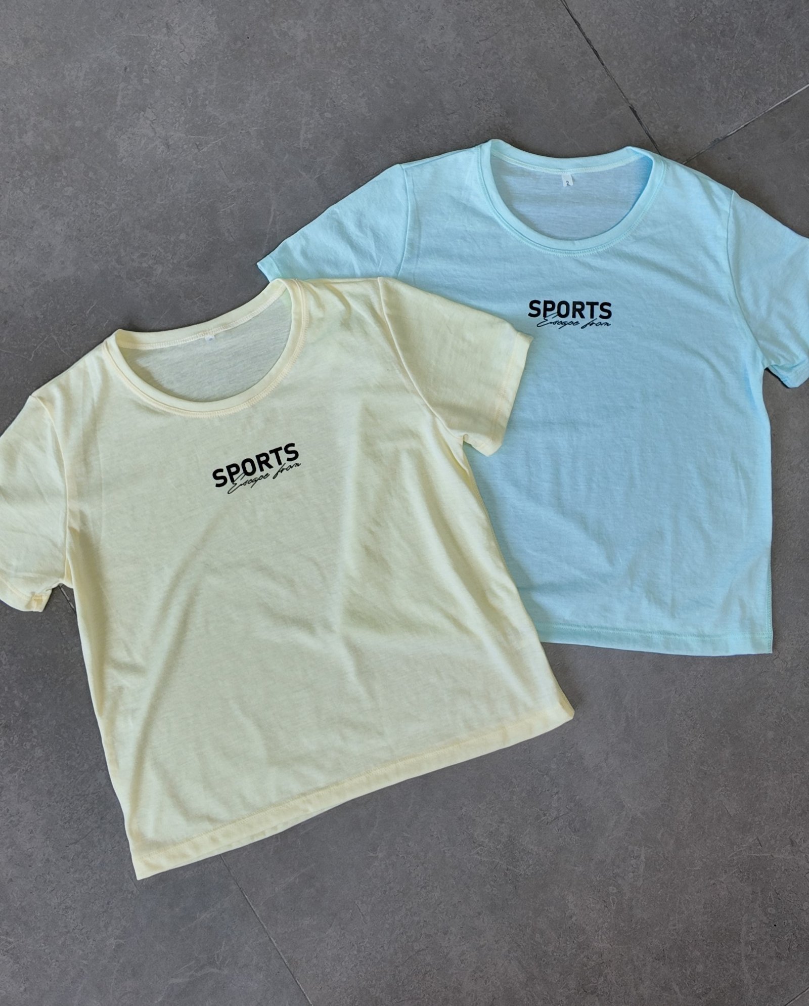 Remera algodón Flame Sports