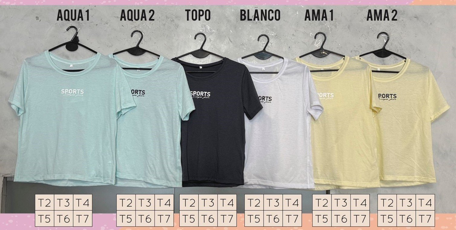Remera algodón Flame Sports - Imagen 4