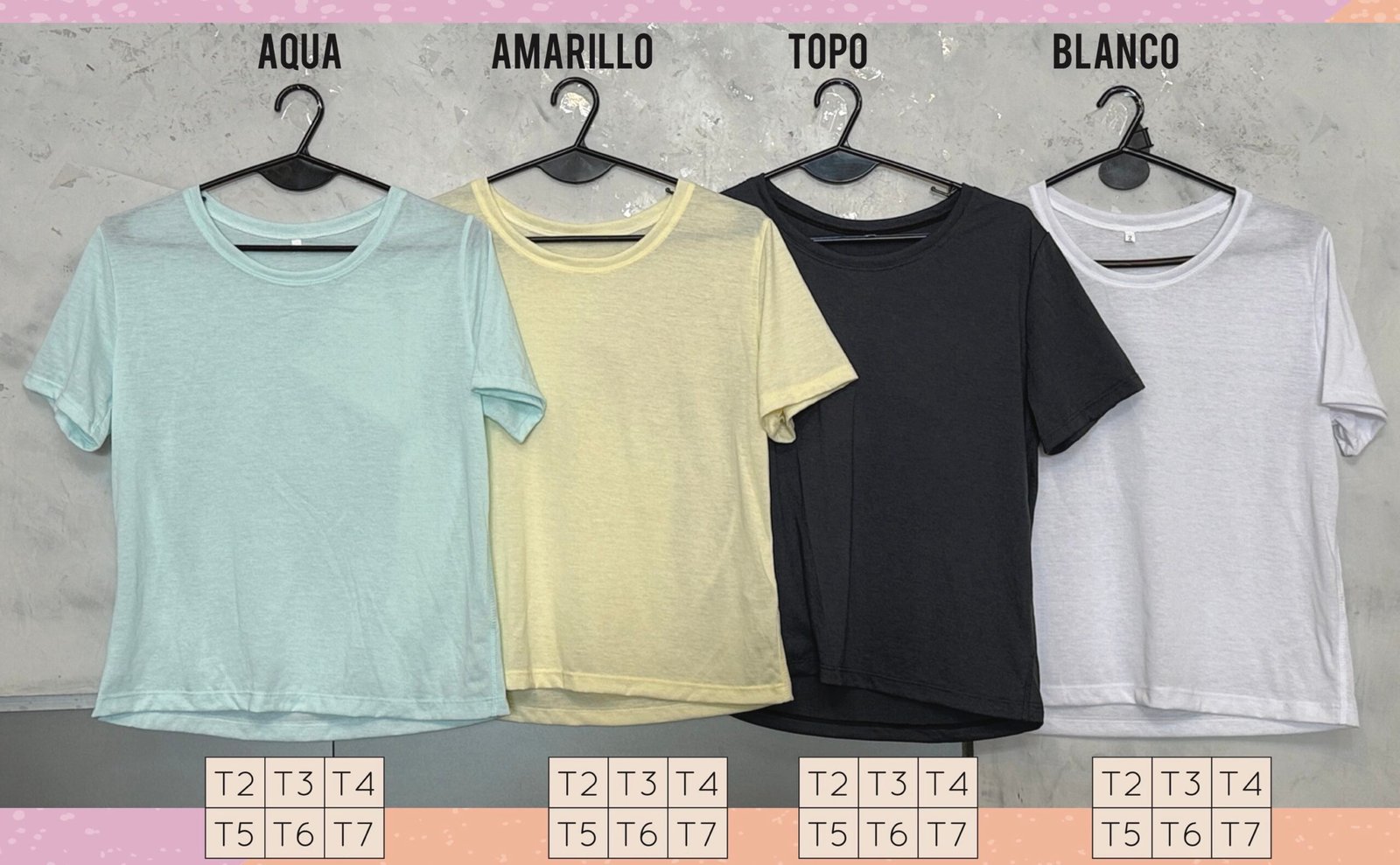 Remera Algodón Clásico - Imagen 3