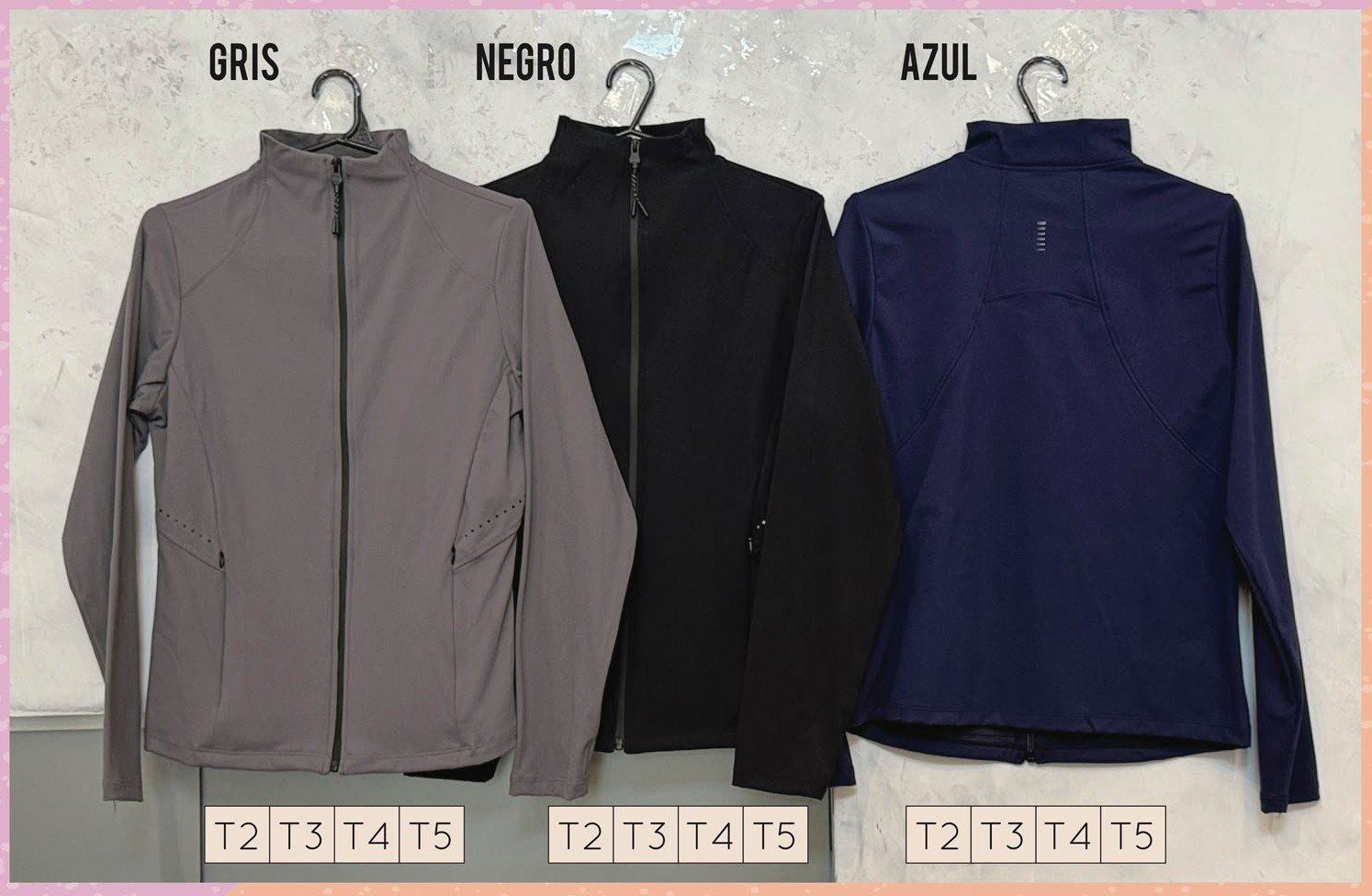 Campera Supplex Dots - Imagen 4